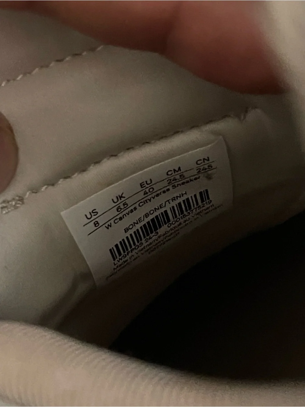 lululemon athletica Cream Low-Top Sneakers - Picture 11 of 11